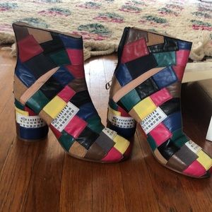 Italian boots by Maison Margiela NEW